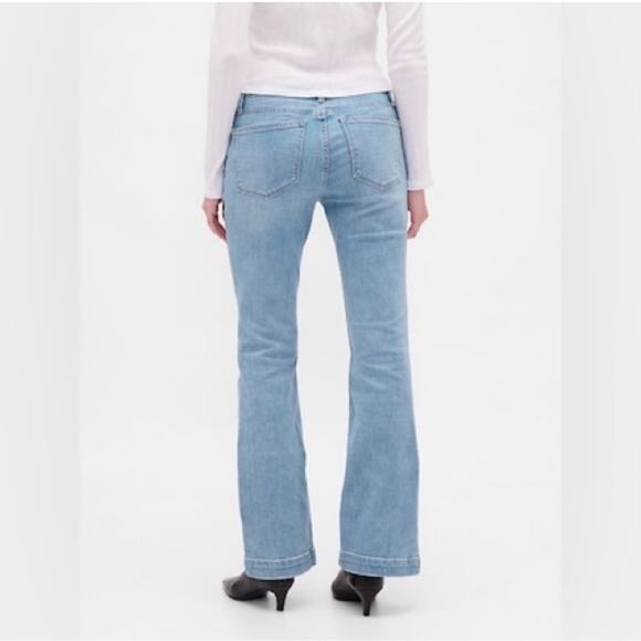 GAP | Long and Lean Stretch Bootcut Jeans | 6 Ankle - Picture 2 of 5